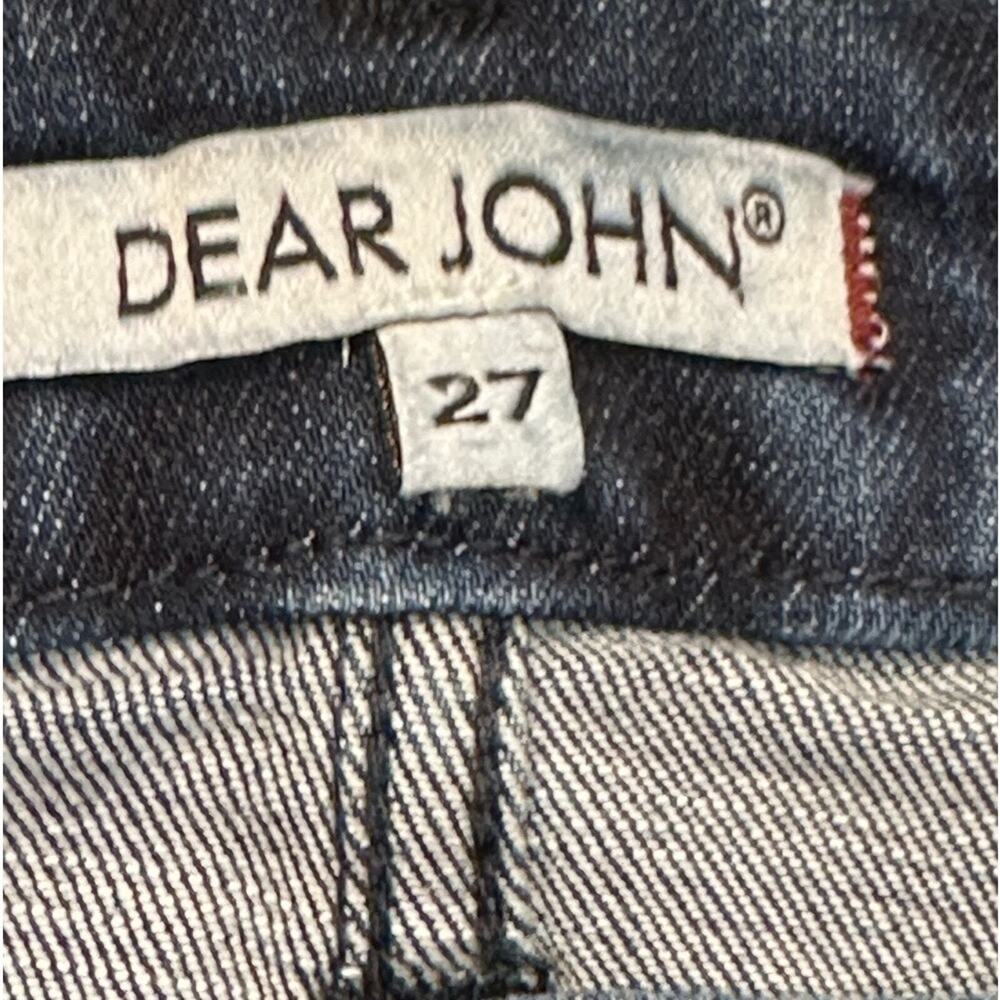 Dear John Olivia Super High Rise Skinny Jeans Women’s Size 27 x 30.5” Inseam - Picture 3 of 9